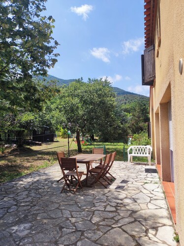 Villa "Om Shanti" au pieds des Albères