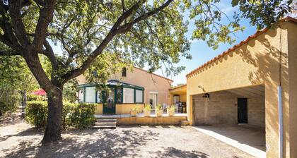 Vacation Home in Southern France • Garden • Near Collioure