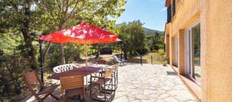 Vacation Home in Southern France • Garden • Near Collioure