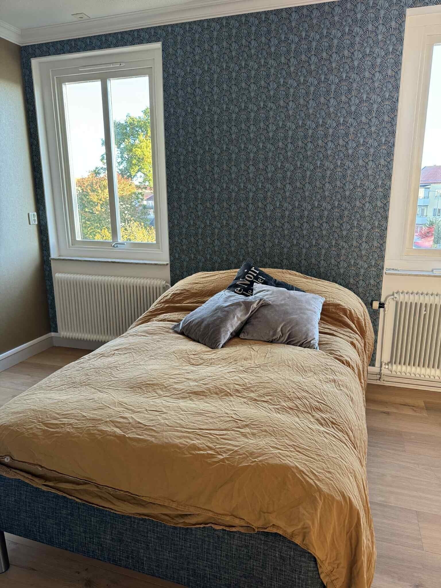 5 sovrum, wi-fi och sängkläder