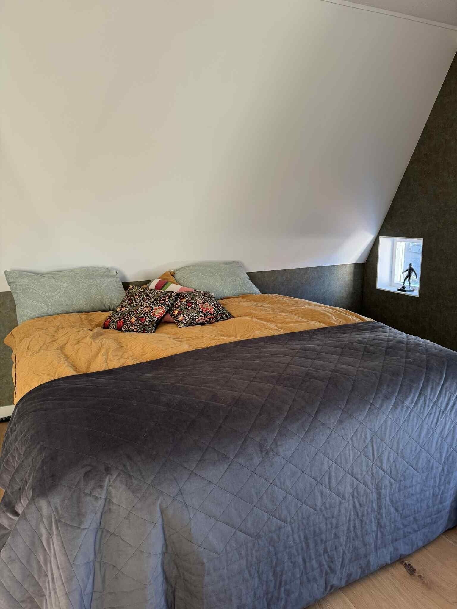 5 sovrum, wi-fi och sängkläder