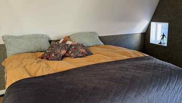 5 sovrum, wi-fi och sÀngklÀder