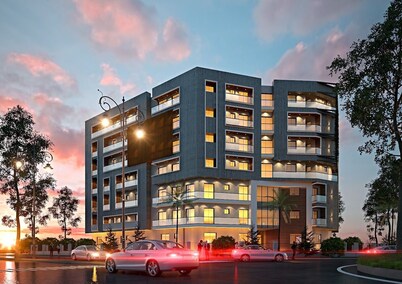 Lux Haven 2-Bedroom Apartment - Prime Location & Modern Comfort Near Gulberg