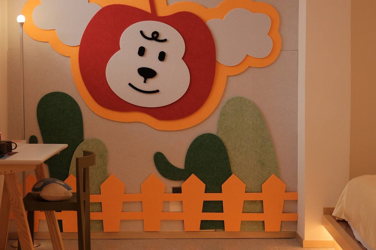 Family Quadruple Room | Blackout drapes, iron/ironing board, free WiFi