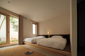 Superior-Doppelzimmer, Balkon, Gartenblick