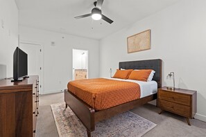 2 chambres, bureau, fer et planche à repasser, Wi-Fi gratuit