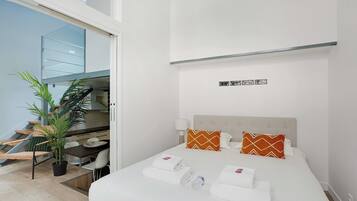 Appartement | 2 chambres, espace de travail pour ordinateur portable