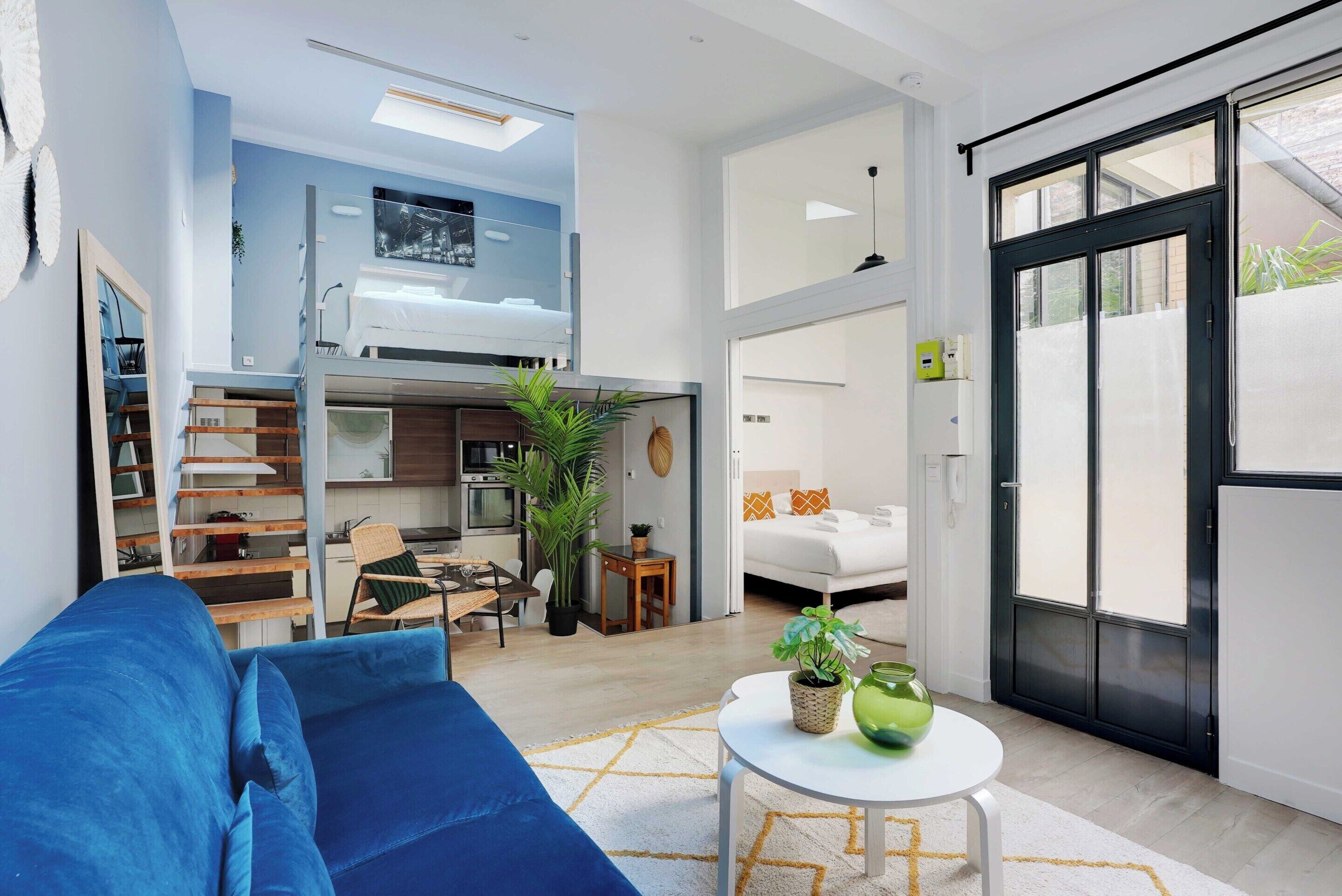 Appartement | Coin séjour