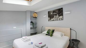 Appartement | 2 slaapkamers, een laptopwerkplek, een strijkplank/strijkijzer