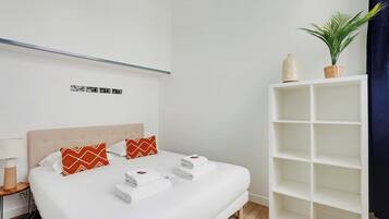 Appartement | 2 chambres, espace de travail pour ordinateur portable