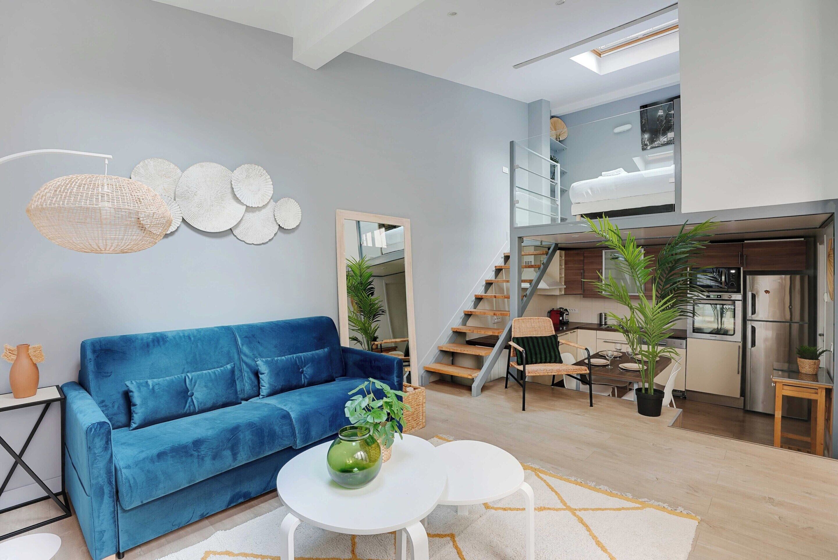 Appartement | Coin séjour