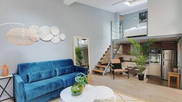 Appartement | Coin séjour
