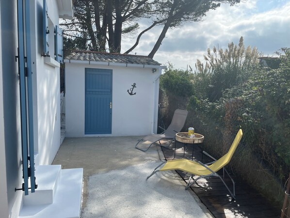 Áreas de la propiedad