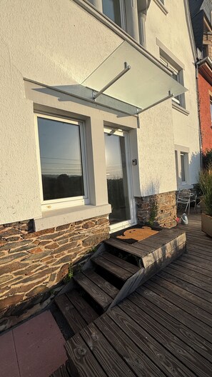 Detalle del exterior