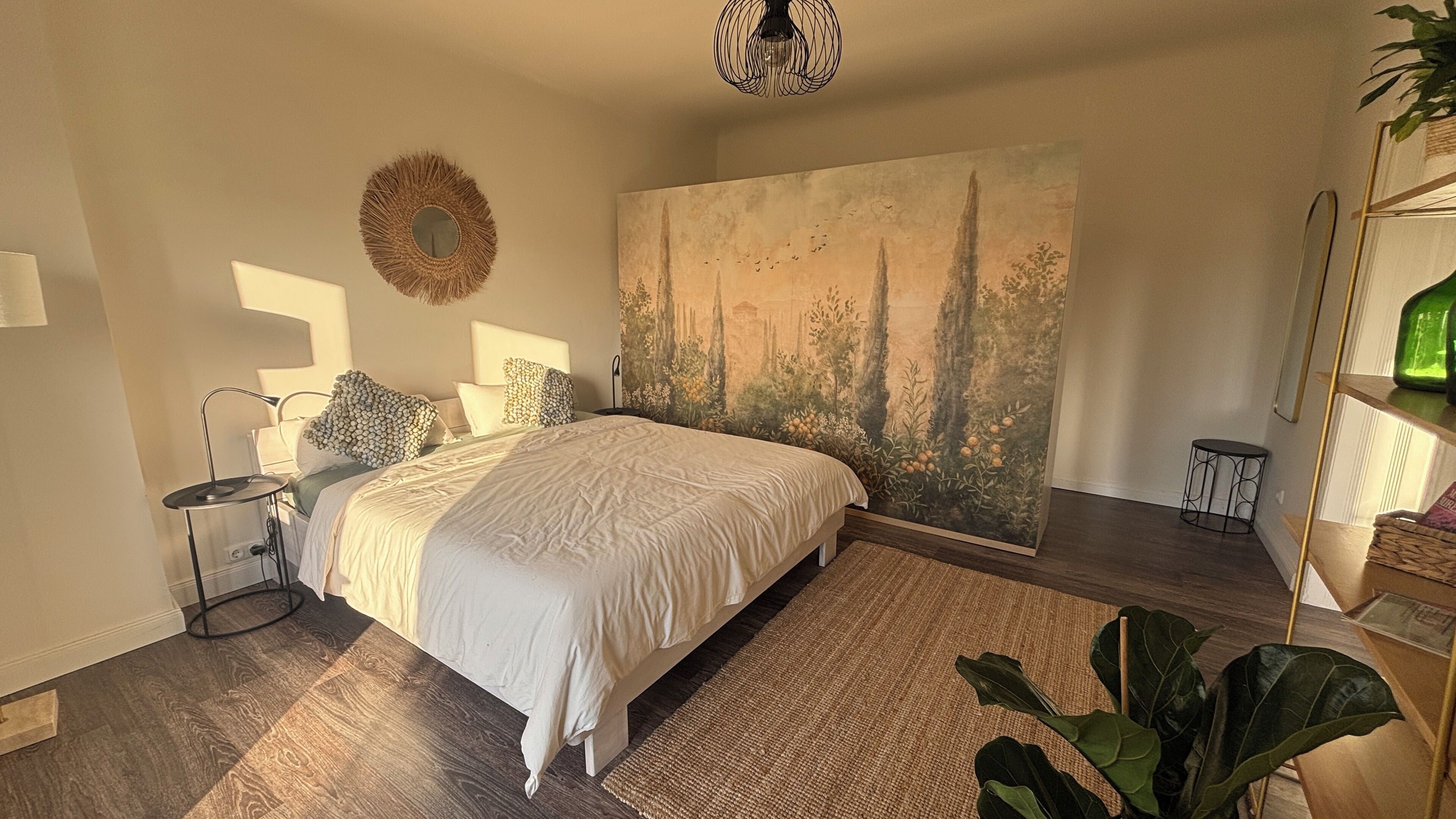 1 Schlafzimmer, Bügeleisen/Bügelbrett, kostenloses WLAN, Bettwäsche