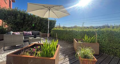 Riverside Apartment - Genieße den Moselblick von der Terrasse und der Wohnung!