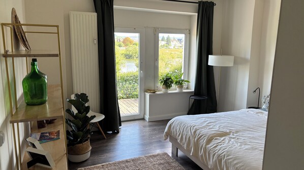 1 soverom, strykejern/-brett, wi-fi (inkludert) og sengetøy