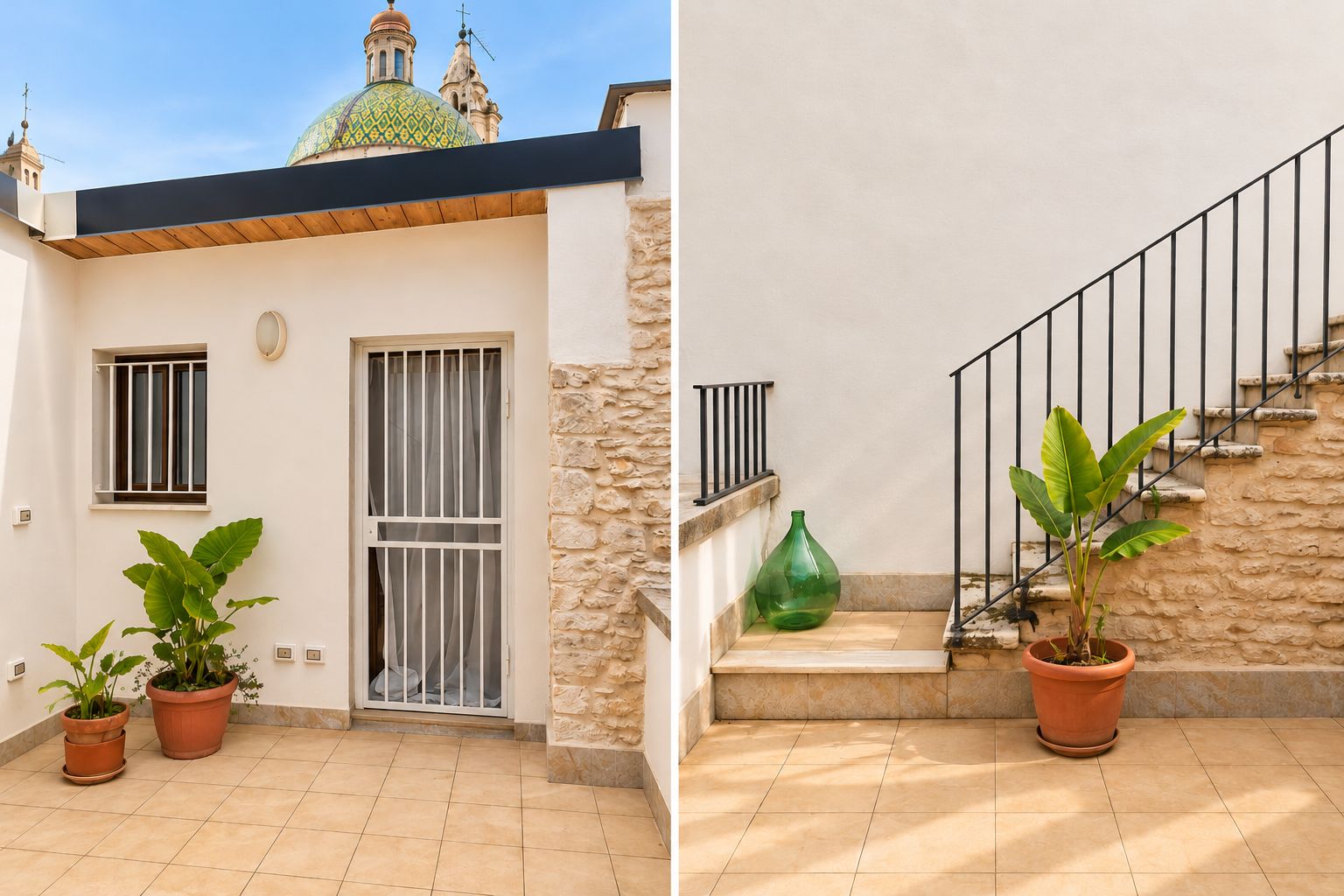 Terraza o patio