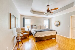 3 bedrooms, desk, iron/ironing board, WiFi - Pet-Friendly Bella Vista Home Near Tanyard Trail (Bella Vista)