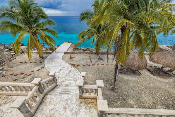 Overnattingsstedets uteområder