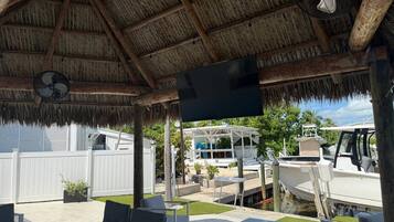 Ristorazione all'aperto