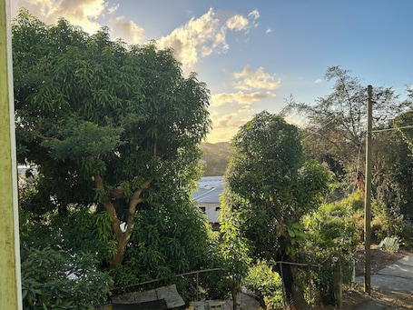 Property grounds. Welcoming apartment with AC in charming Castries