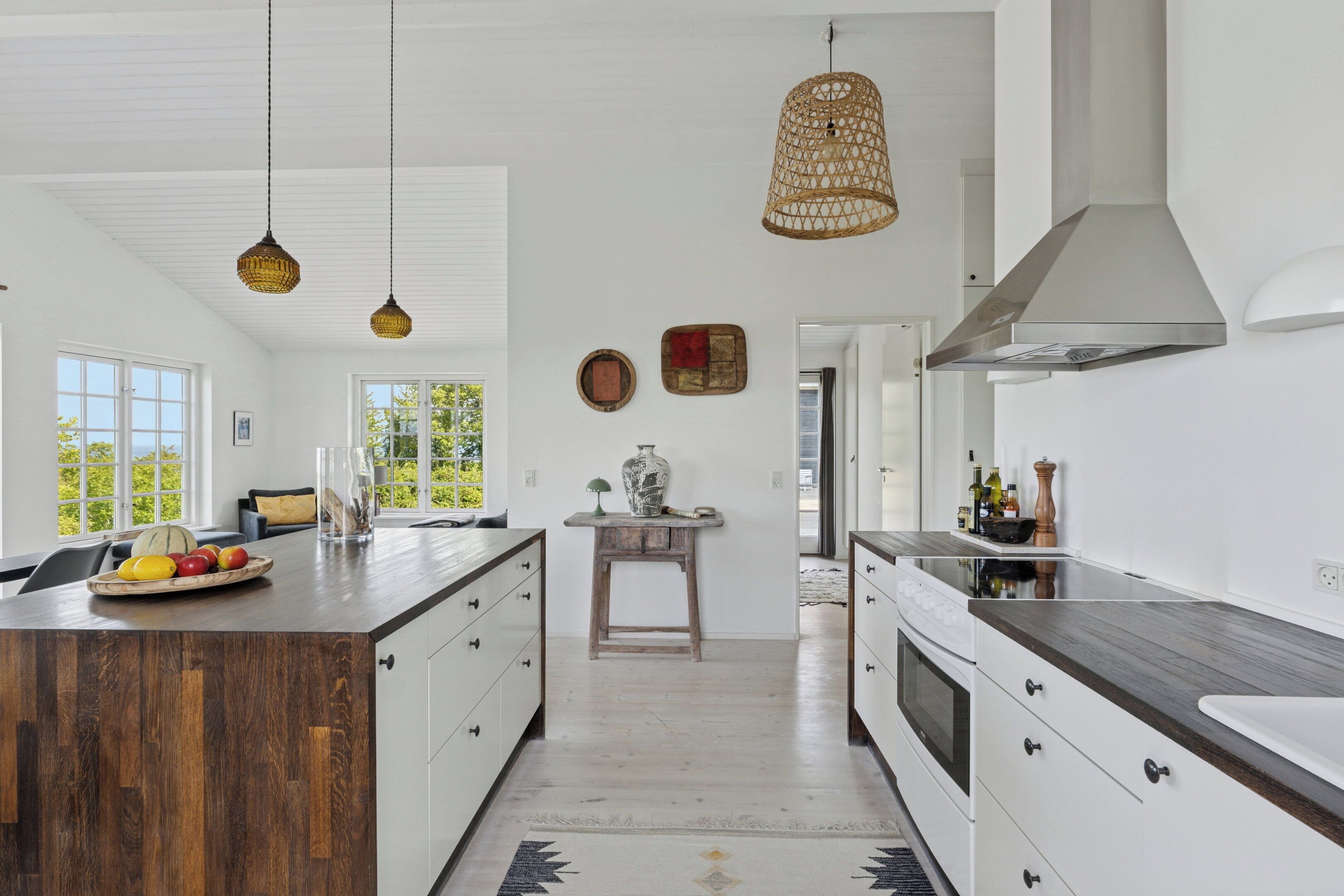 Fridge, oven, dishwasher, electric kettle
