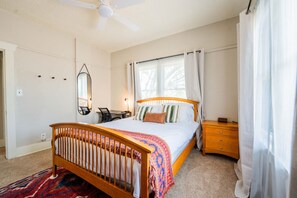 2 chambres, bureau, Wi-Fi, draps fournis