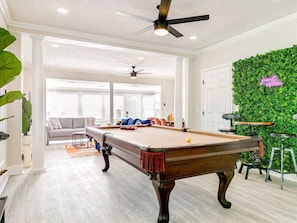 Games room
