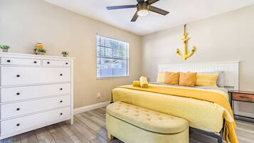 2 Schlafzimmer, Reisekinderbett, WLAN, Bettwäsche