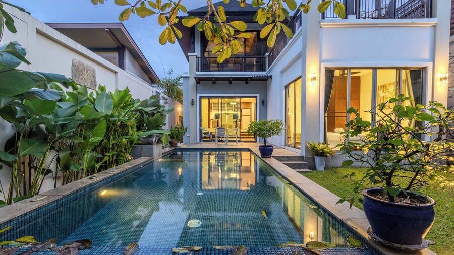 3BR Peaceful Pool Villa and Jacuzzi V241