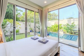 Villa, balkon | Gratis wifi
