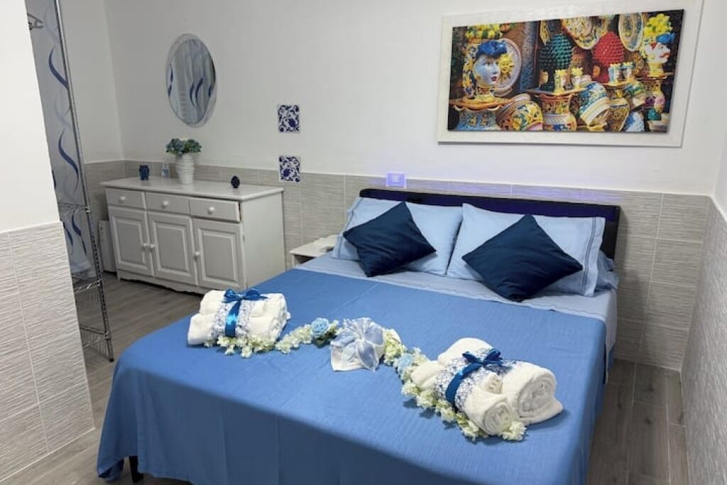 1 Schlafzimmer, Bügeleisen/Bügelbrett, kostenloses WLAN, Bettwäsche