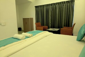 Living area - Prasanna Beach Resort (Alibag)