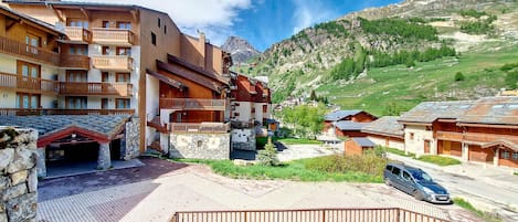 Àrea exterior de l'allotjament