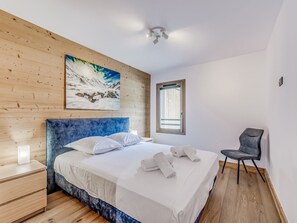 3 chambres, accès au Wi-Fi (inclus)