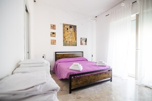 1 Schlafzimmer, kostenloses WLAN, Bettwäsche