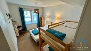 2 soverom og wi-fi (inkludert)