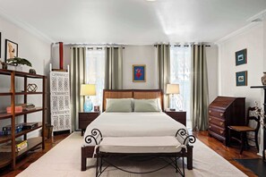 1 Schlafzimmer, Schreibtisch, Bügeleisen/Bügelbrett, WLAN