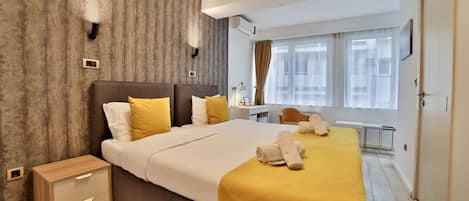 Kamar Triple Superior | Meja kerja dan Wi-Fi gratis