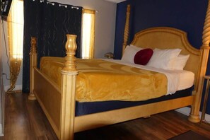 2 bedrooms, iron/ironing board