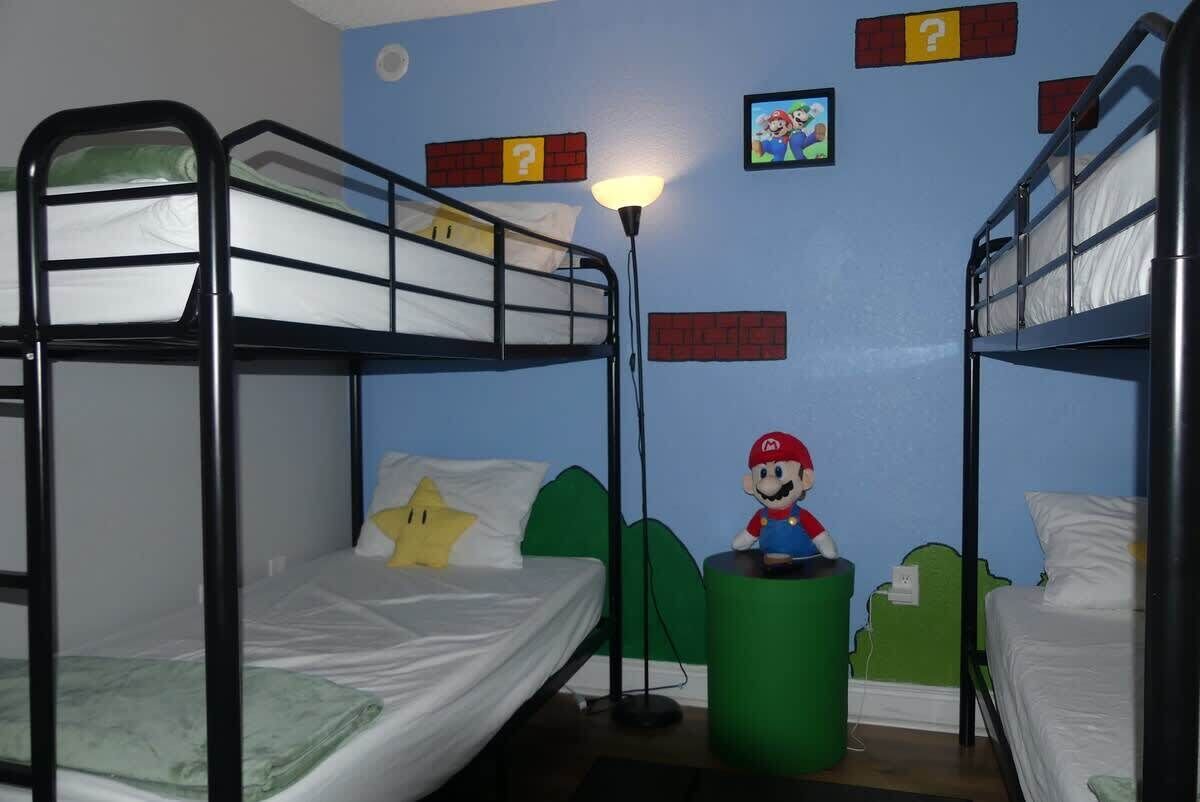 2 habitaciones, tabla de planchar con plancha, wifi y ropa de cama 