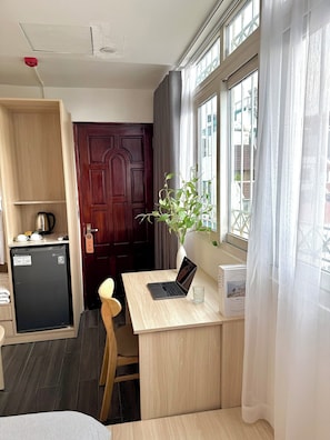 Superior Room, City View | Premium bedding, minibar, in-room safe, desk