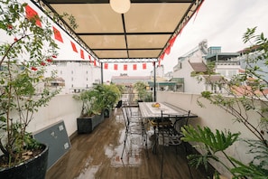 Terrace/patio