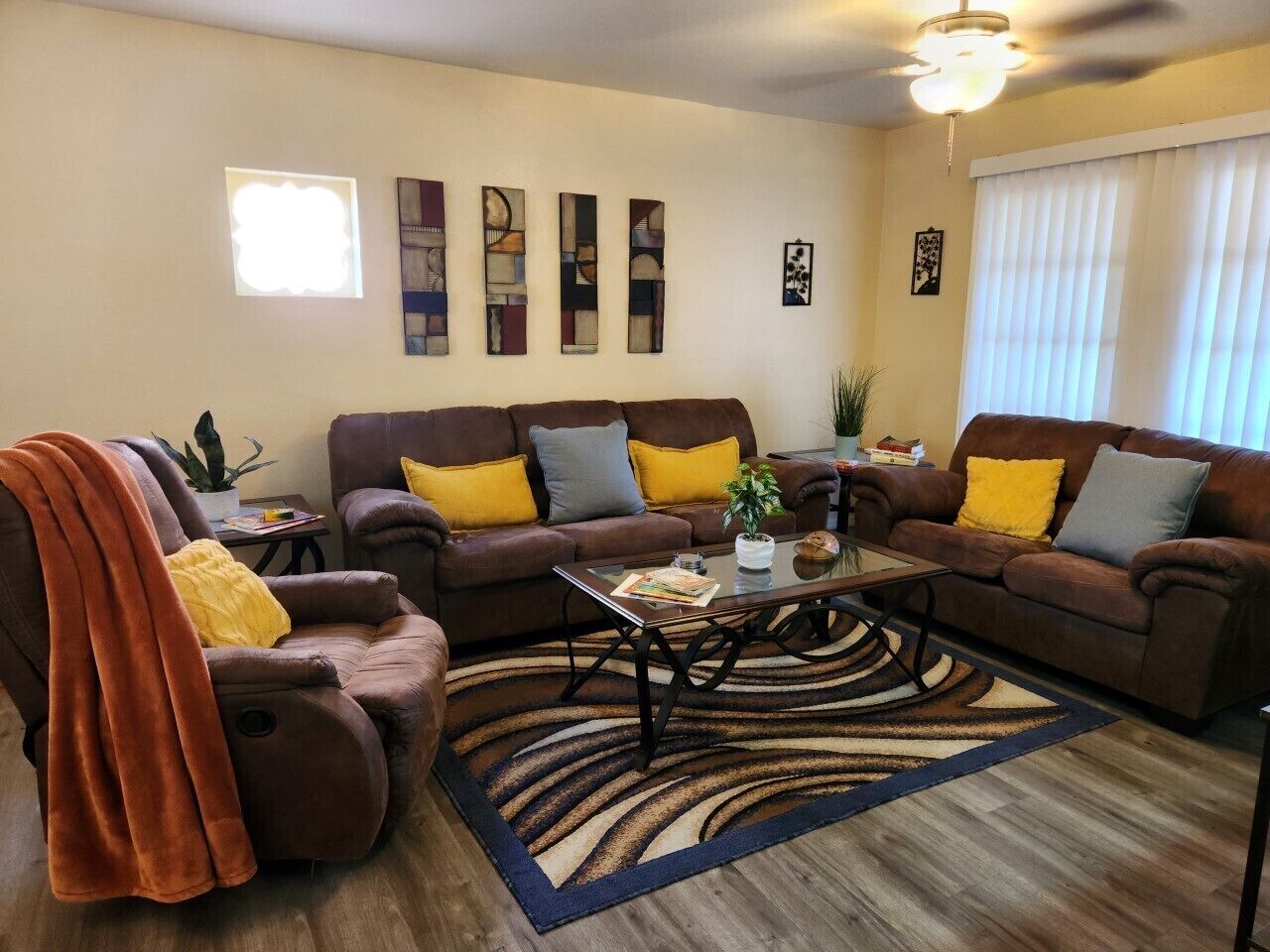 Smart-tv och böcker