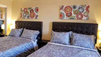 2 Schlafzimmer, Bügeleisen/Bügelbrett, WLAN, Bettwäsche