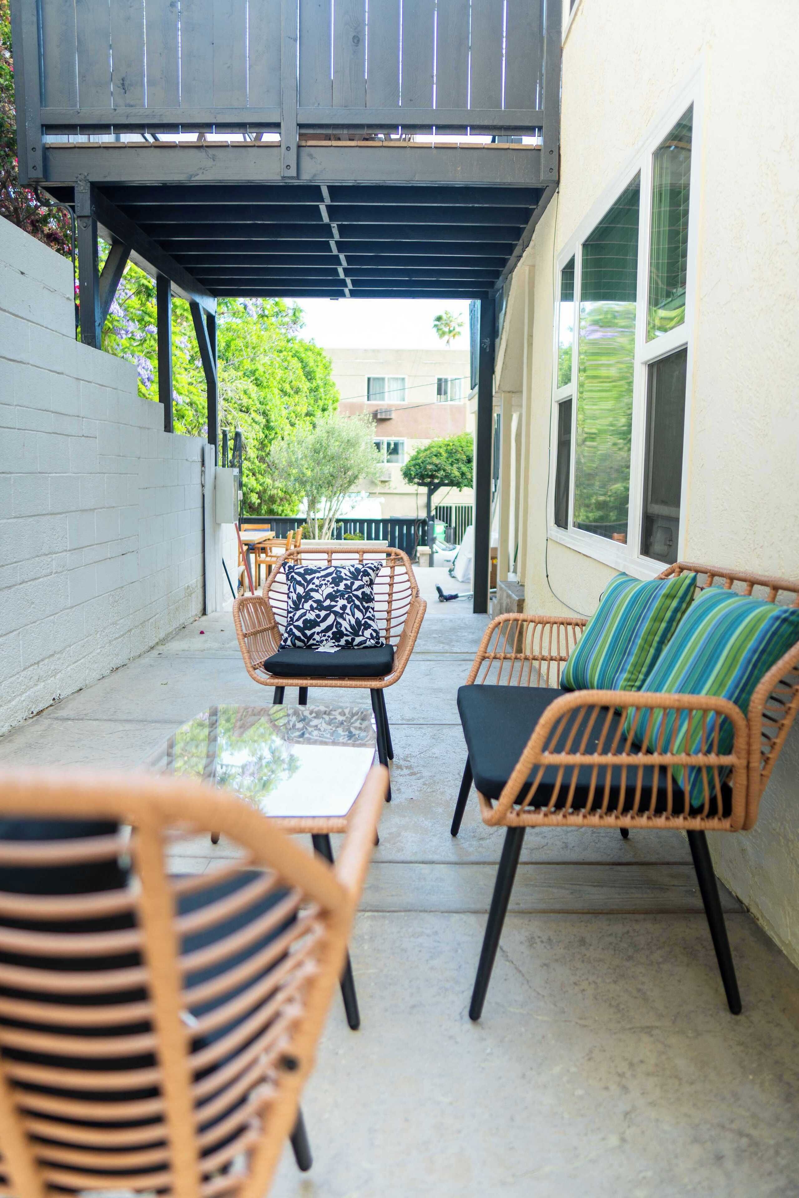 Terrace/patio