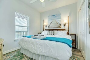 3 多间卧室、WiFi、床单