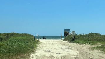 Playa en los alrededores