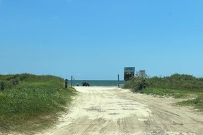 Beach nearby